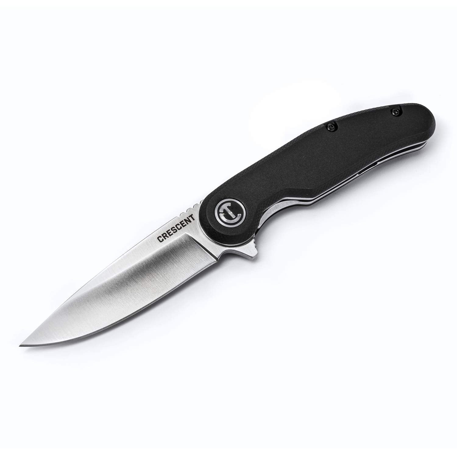 Crescent Drop Point 3-1/4 Inch Composite Handle Pocket Knife - CPK325C