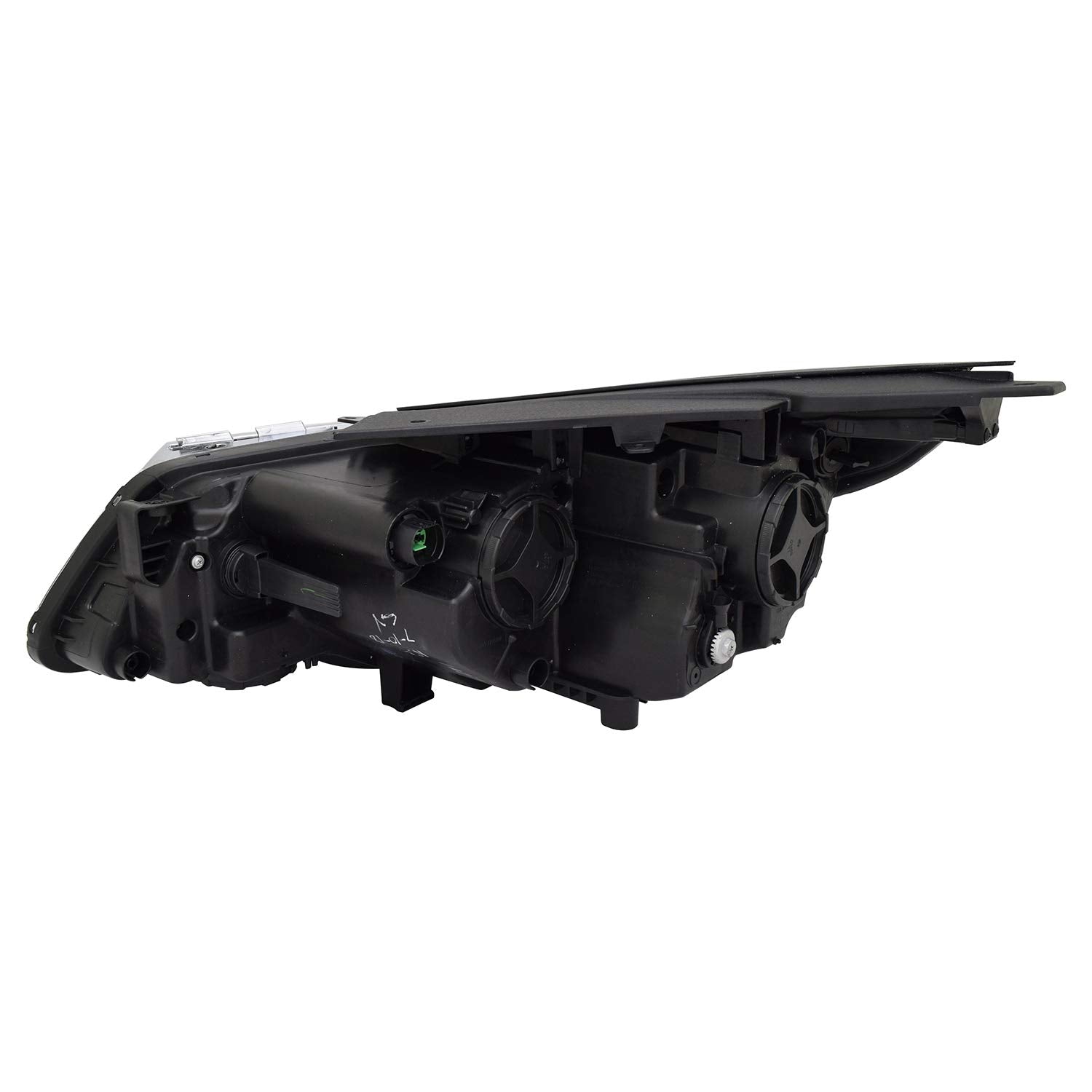 Right TYC Headlight Assembly Compatible with 2016-2017 Kia Optima