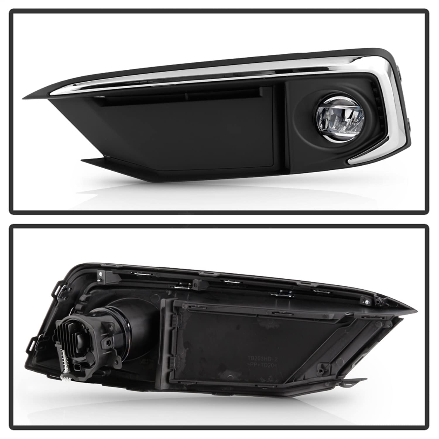 Honda Civic 2019+ Coupe/Sedan Spyder Chrome Trim OEM LED