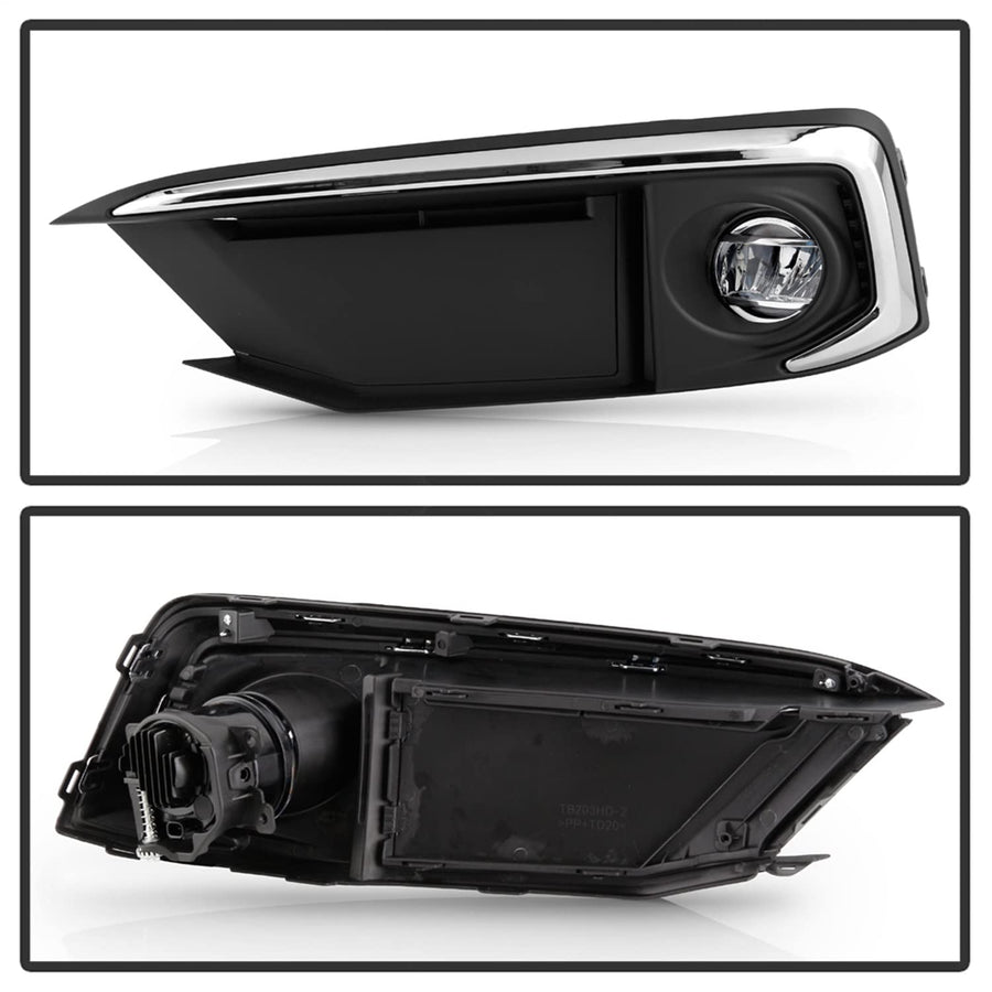 Honda Civic 2019+ Coupe/Sedan Spyder Chrome Trim OEM LED