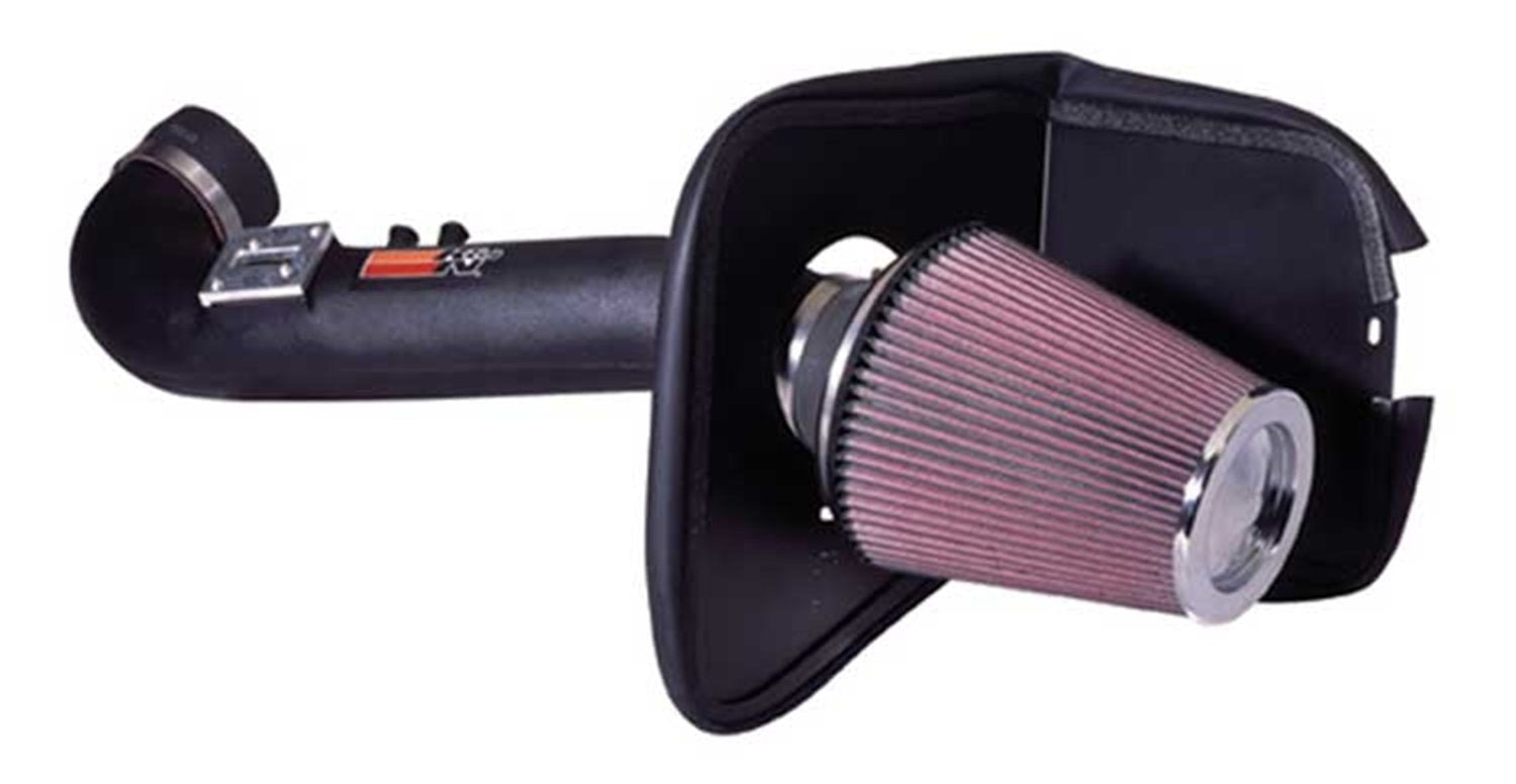 Cold Air Intake System K&N: High-Flow Air Filter, Increase Performance & Towing: Compatible with 2004-2015 Infiniti/Nissan: QX56, Armada, Pathfinder, Titan, 57-6012