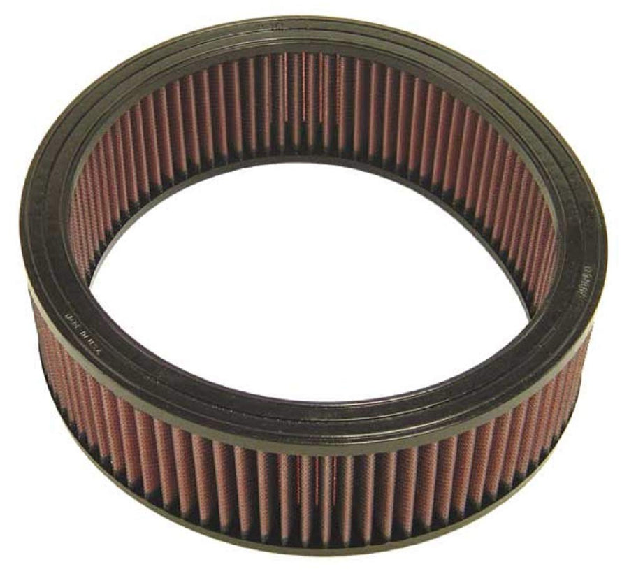 K&N Engine Air Filter: Replacement Car Air Filter, Reusable, Clean Every 75,000 Miles, Washable, Premium: Compatible Select 1966-1980 PLYMOUTH/DODGE/CHEVROLET Vehicle Models (See Description), E-1250