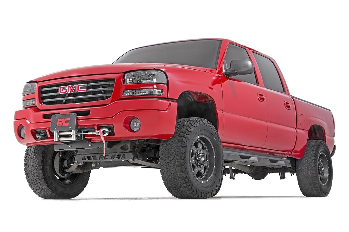 6" Rough Country Lift Kit w/M1 Shocks for 99-06 Chevy/GMC 1500 4WD - 27240