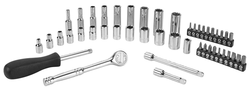 W36193 Performance Tool 1/4-Inch Drive Universal Spline Set