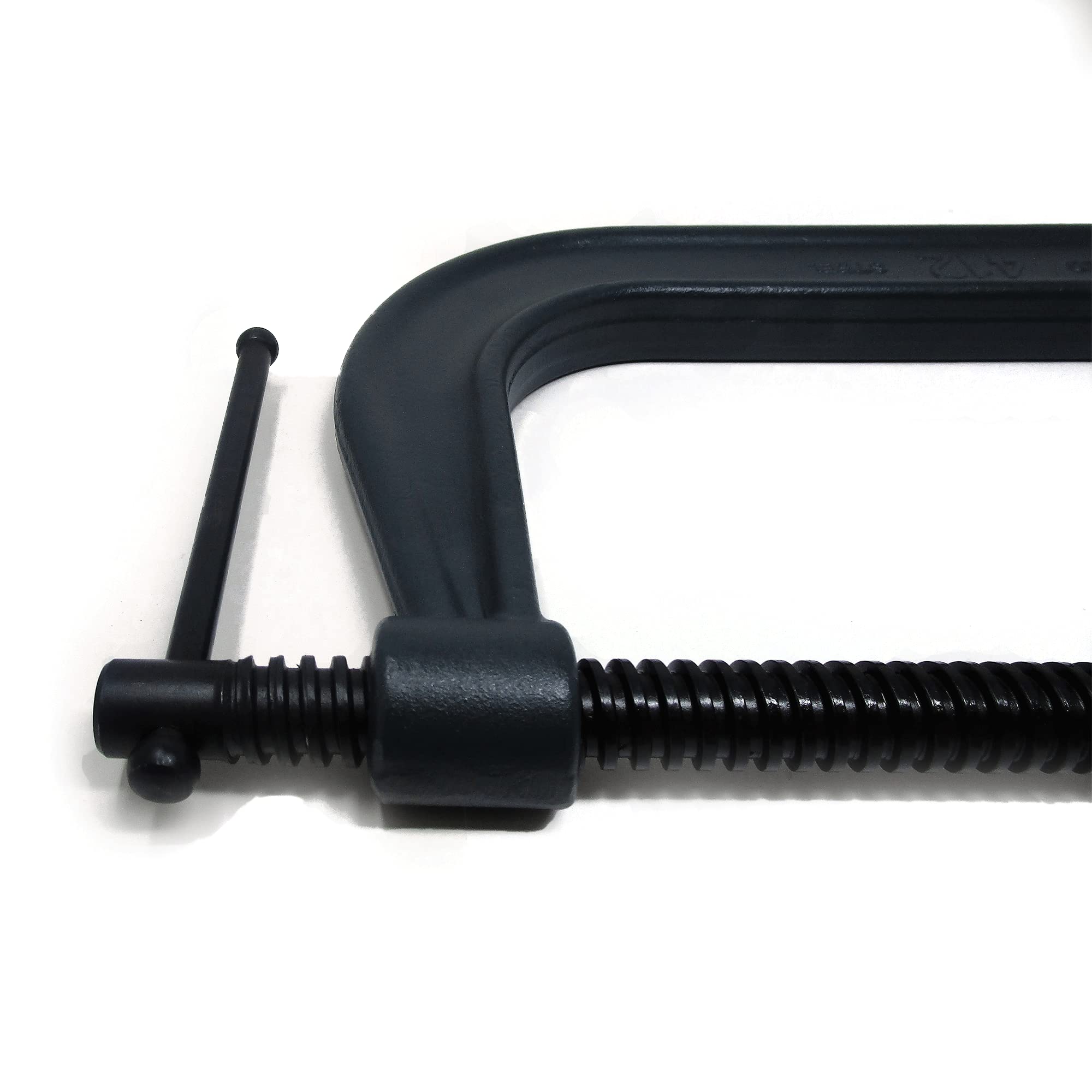 C-Clamp Wilton, 12-1/4" Opening, 6-1/4" Throat, 9300 Lbs. Clamping Force (Model 412)