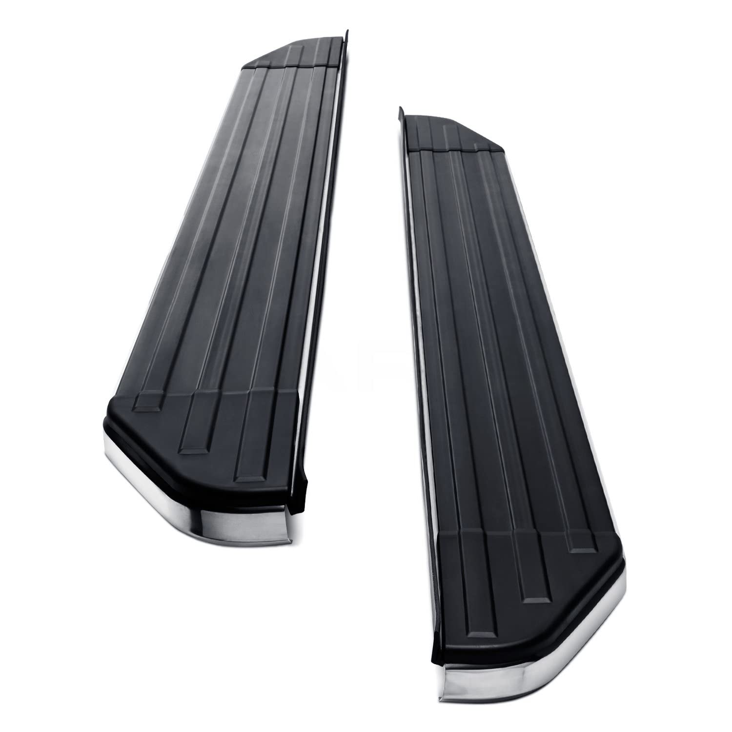 6" SteelCraft STX100 Series Black Running Boards