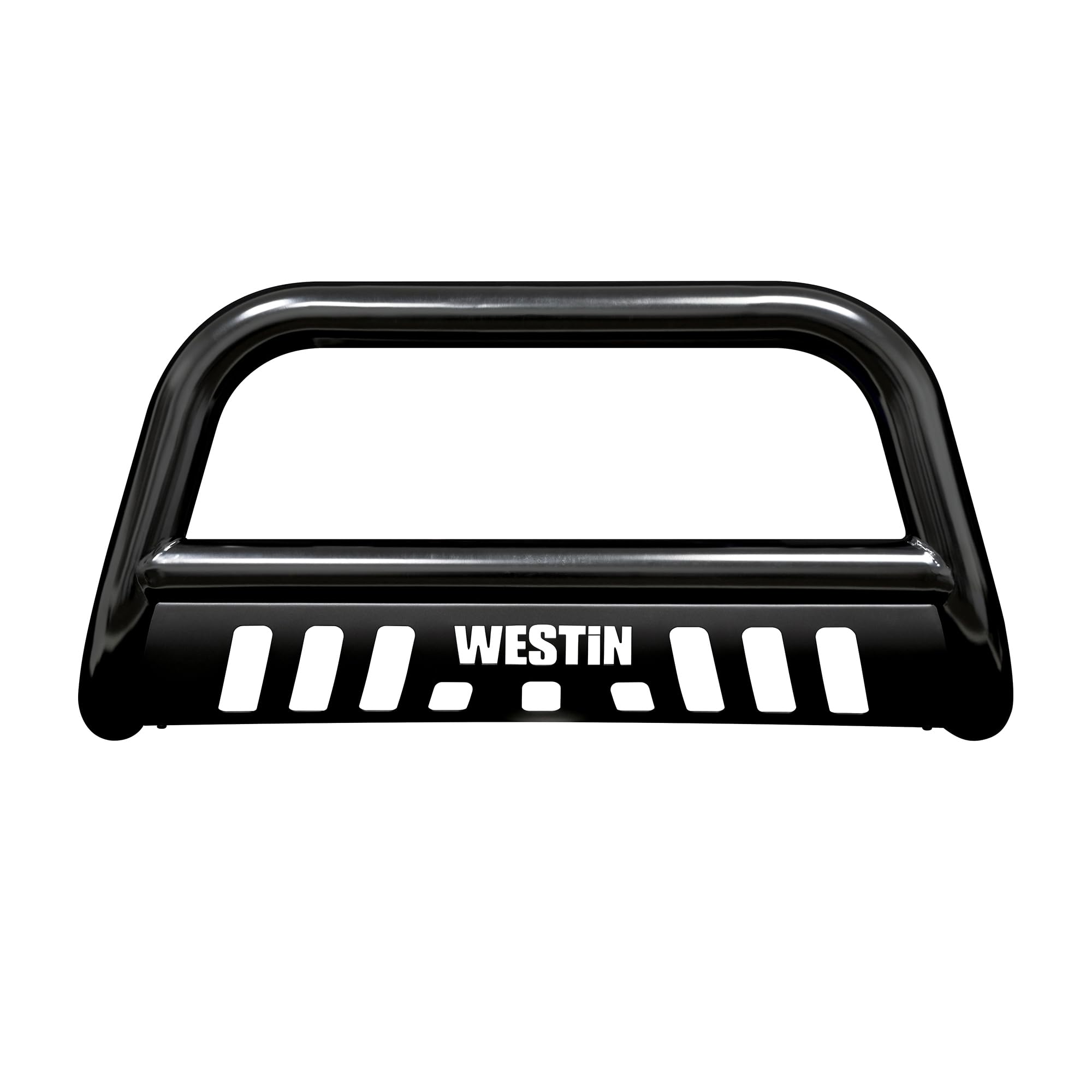 31-6025 Westin E-Series Bull Bar fits 2020-2025 Silverado 2500 3500 Black