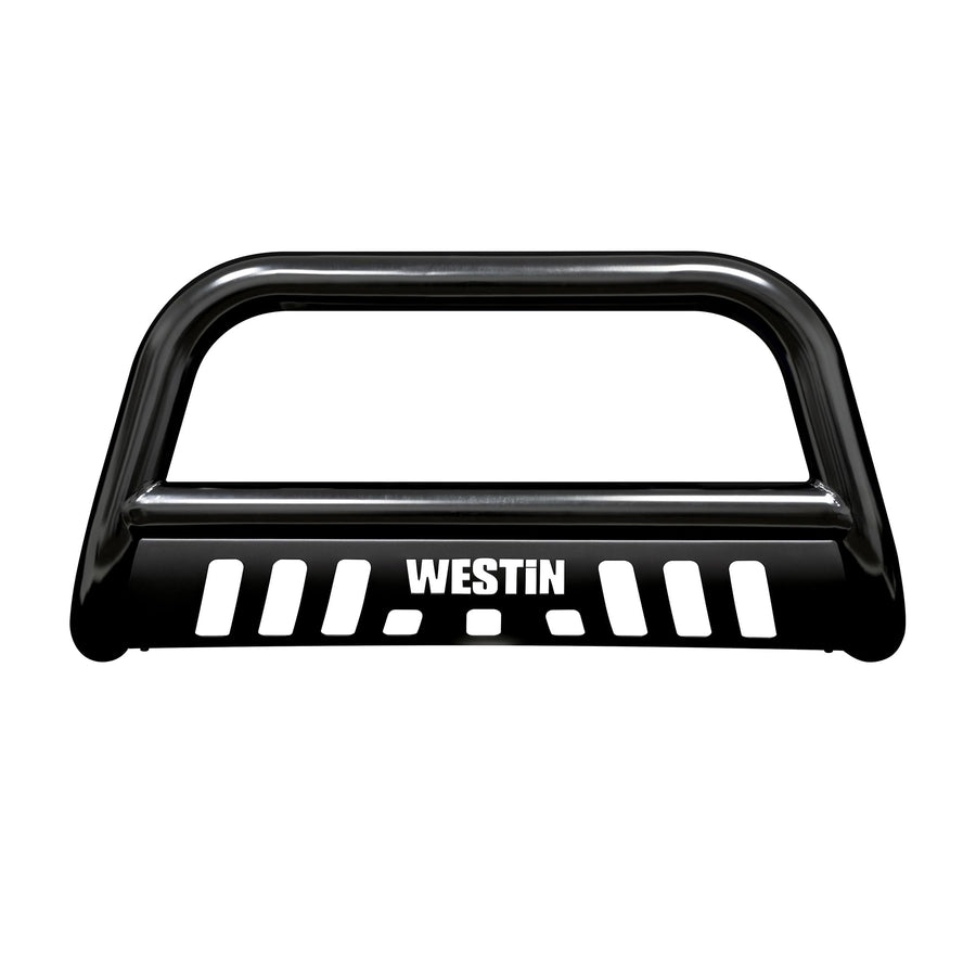 31-6025 Westin E-Series Bull Bar fits 2020-2025 Silverado 2500 3500 Black