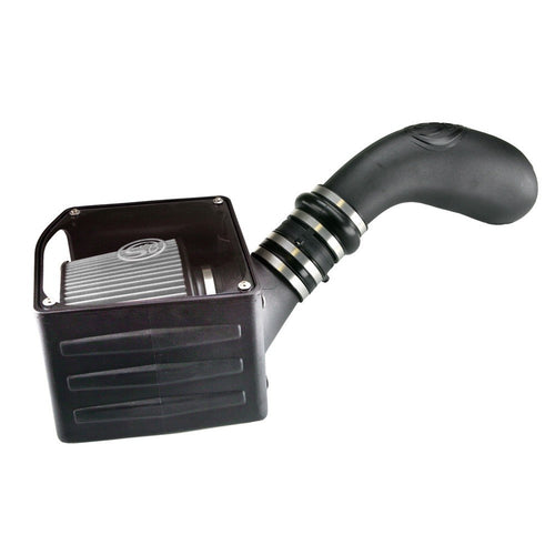 Cold Air Intake S&B Filters 75-5036D For 1999-2008 Silverado/Sierra, 1500/2500 / 3500, Suburban, Tahoe, Yukon (Dry Extendable Filter)