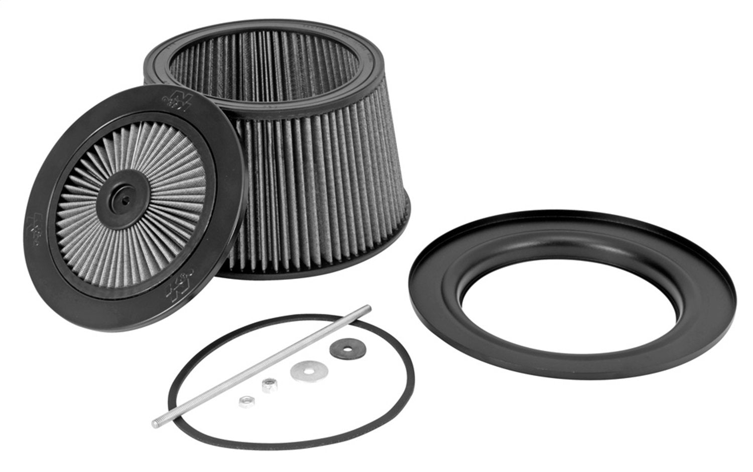 K&N X-Stream Air Filter: High Performance, Premium, Washable, Replacement Engine Filter: Shape: Round Tapered, 66-3300R