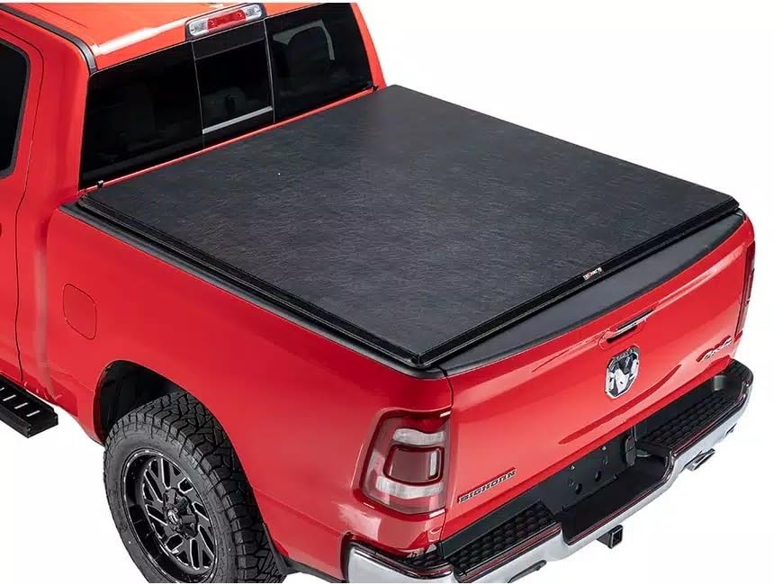 Truxport Tonneau Cover, Truxedo, Roll-Up, Hook and Loop Attachment, Vinyl Top, Black, 5 ft 2 in Bed