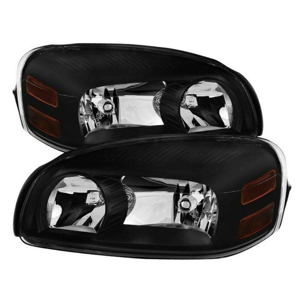 Chevy/Pontiac HD-JH-CUP05-AM-BK Xtune Headlight