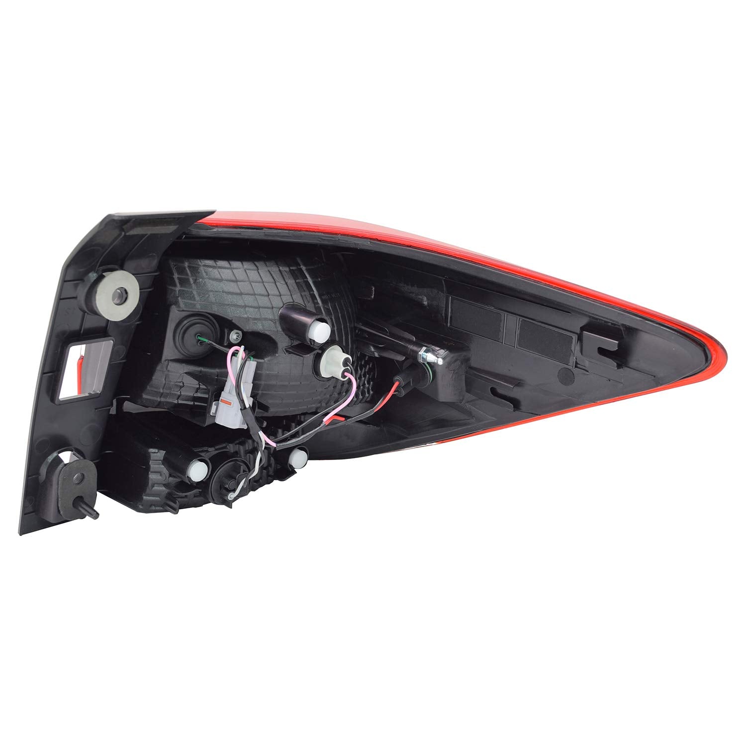 Left TYC Tail Light Assembly Compatible with 2017-2019 Subaru Impreza