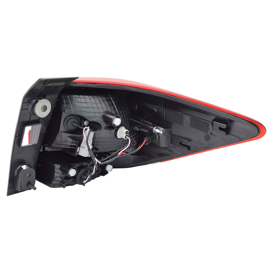 Left TYC Tail Light Assembly Compatible with 2017-2019 Subaru Impreza