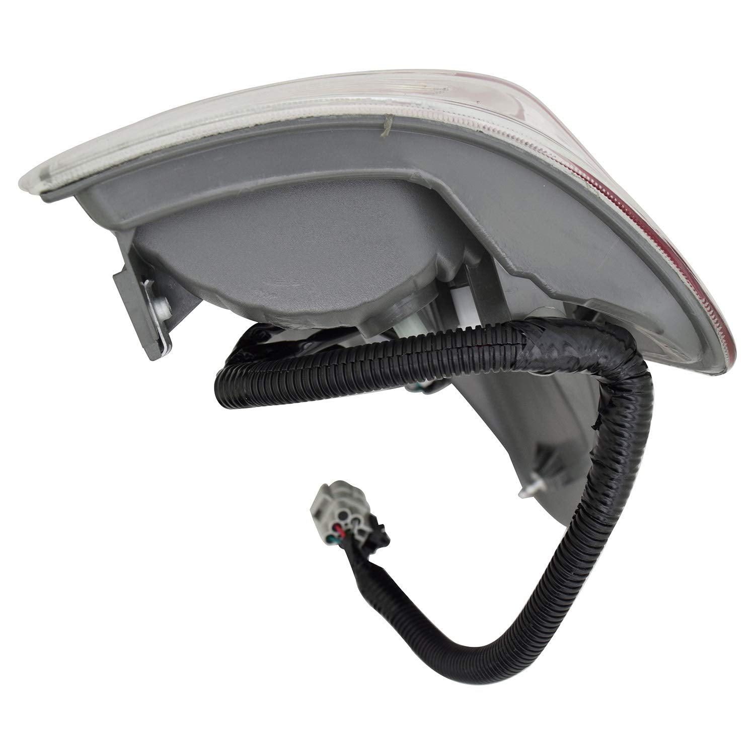 Right TYC Tail Light Assembly Compatible with 2010-2013 Toyota Tundra