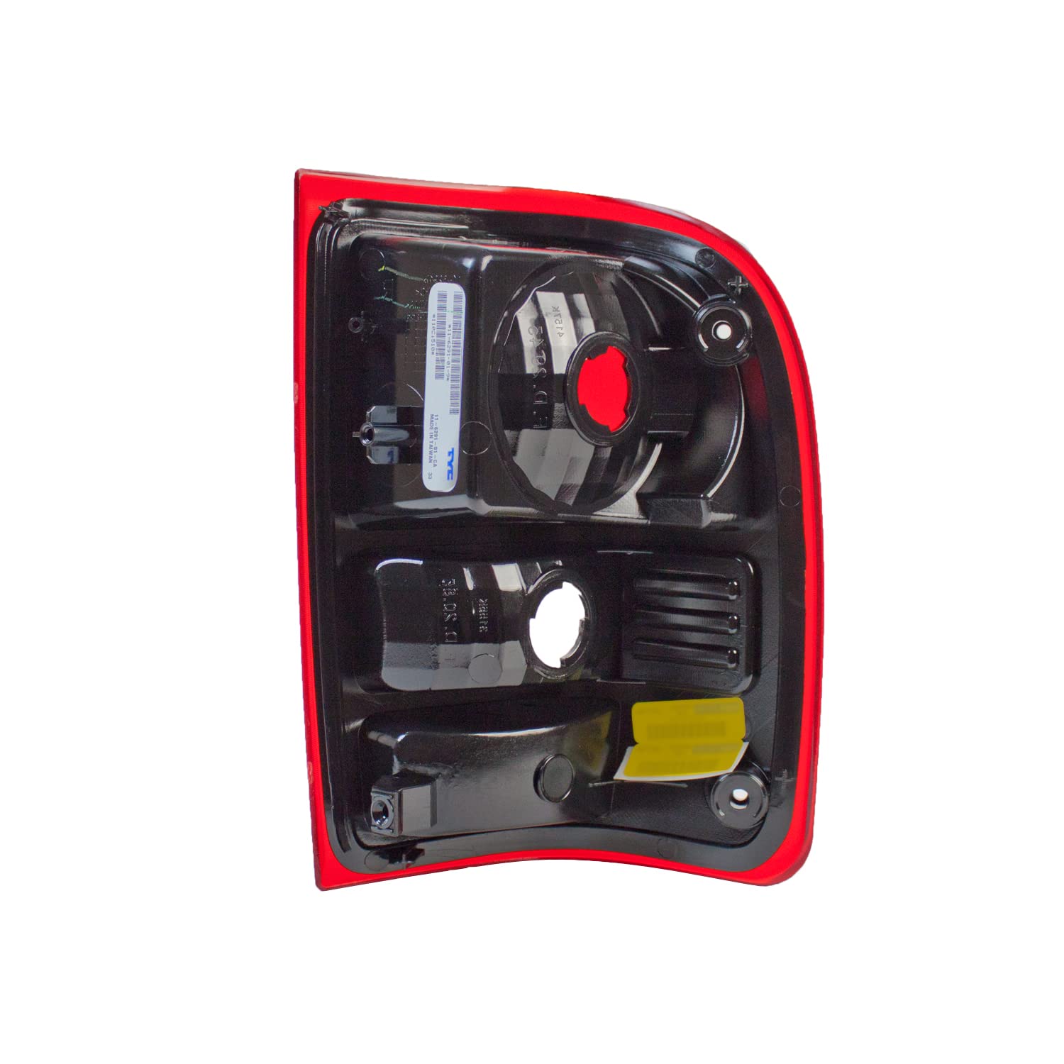 Left TYC Tail Light Assembly Compatible with 2006-2011 Ford Ranger