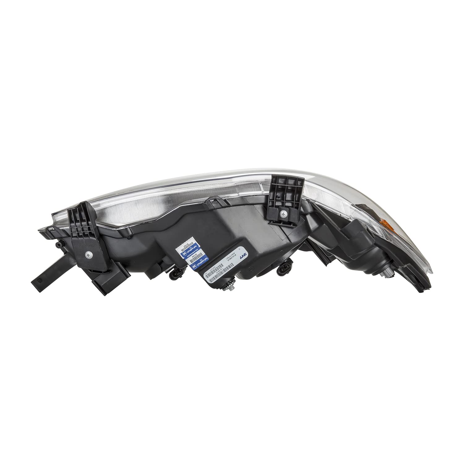 Left TYC Headlight Assembly Compatible with 2009-2010 Toyota Corolla