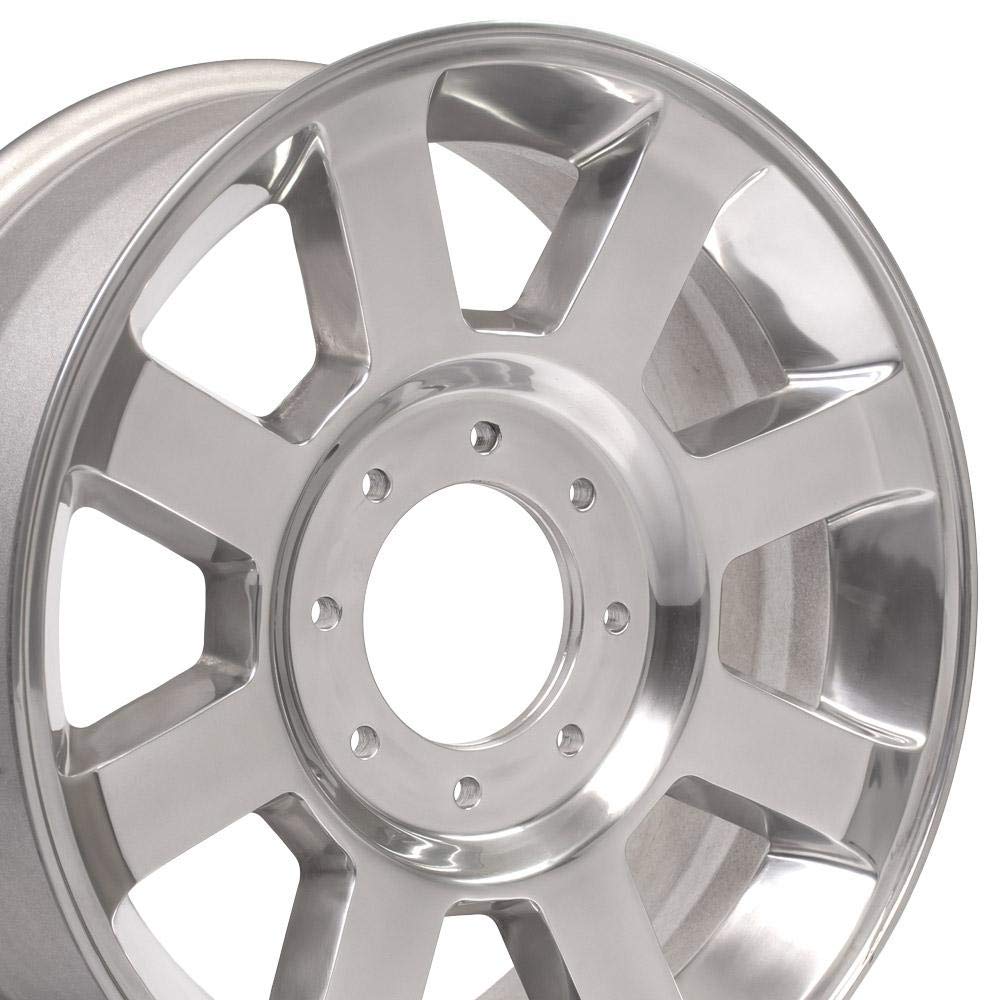 Polished Wheel OE Wheels LLC FR78-20080-8170-40P Painted (20 x 8. inches /8 x 170 mm, 40 mm Offset)