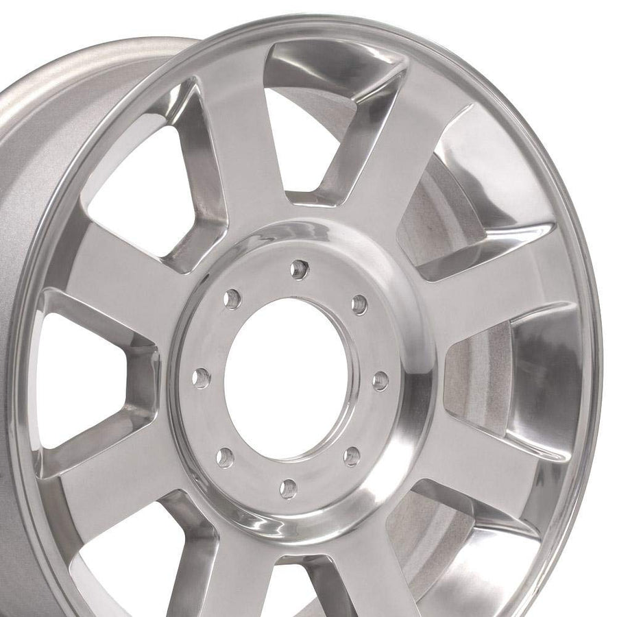 Polished Wheel OE Wheels LLC FR78-20080-8170-40P Painted (20 x 8. inches /8 x 170 mm, 40 mm Offset)