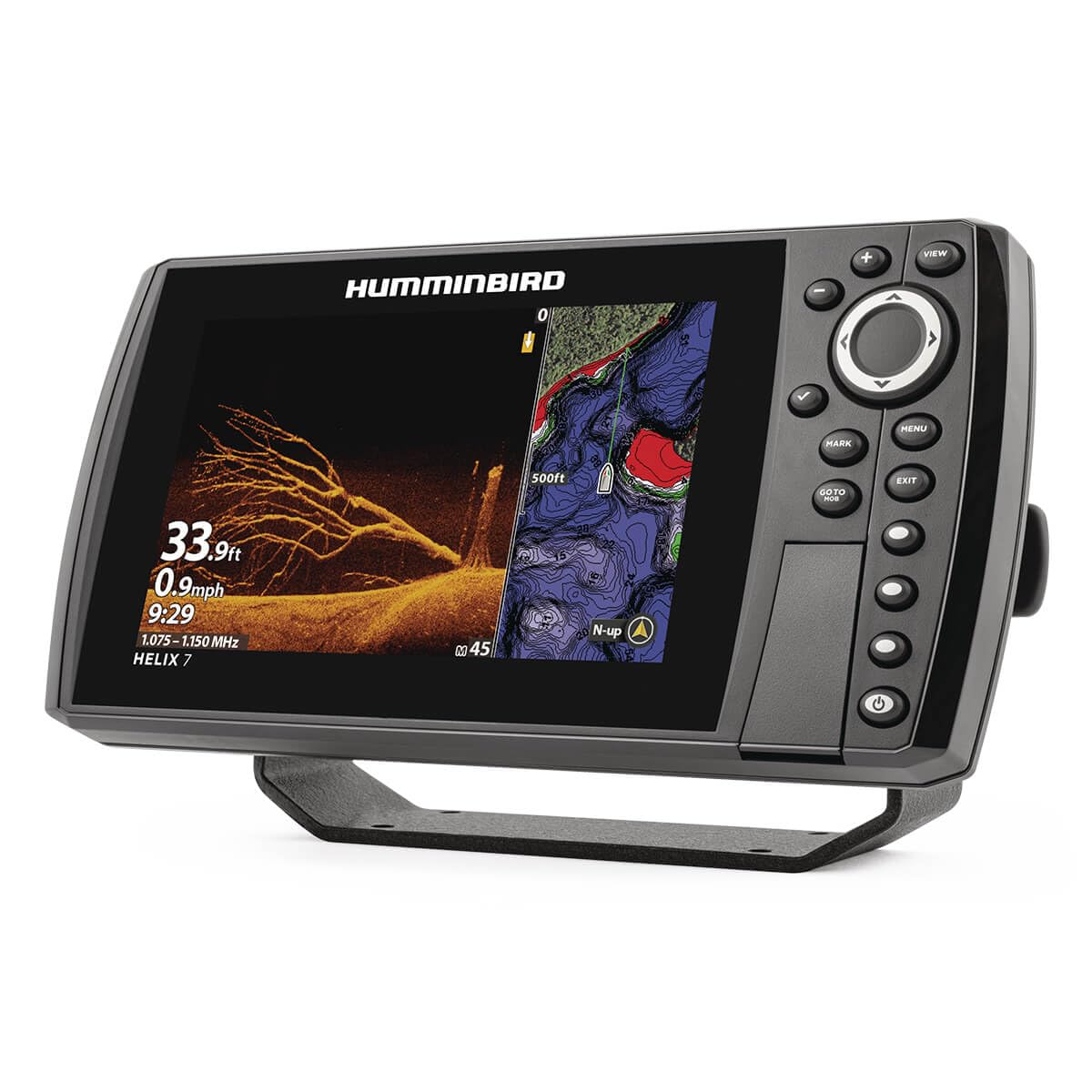 Humminbird GPS Helix 7 G4N Fish Finder with Dual Spectrum Chirp Sonar & MEGA Down Imaging