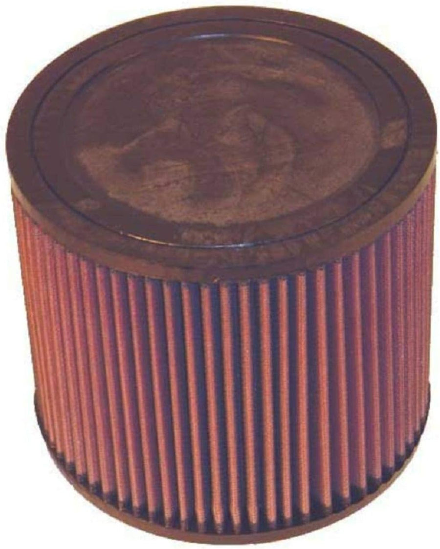 High-Flow K&N Original Lifetime Universal Clamp-On Air Filter: High Performance, Premium, Washable: Flange Diameter: 4 In, Filter Height: 6 In, Flange Length: 1 In, Shape: Round, RD-1450