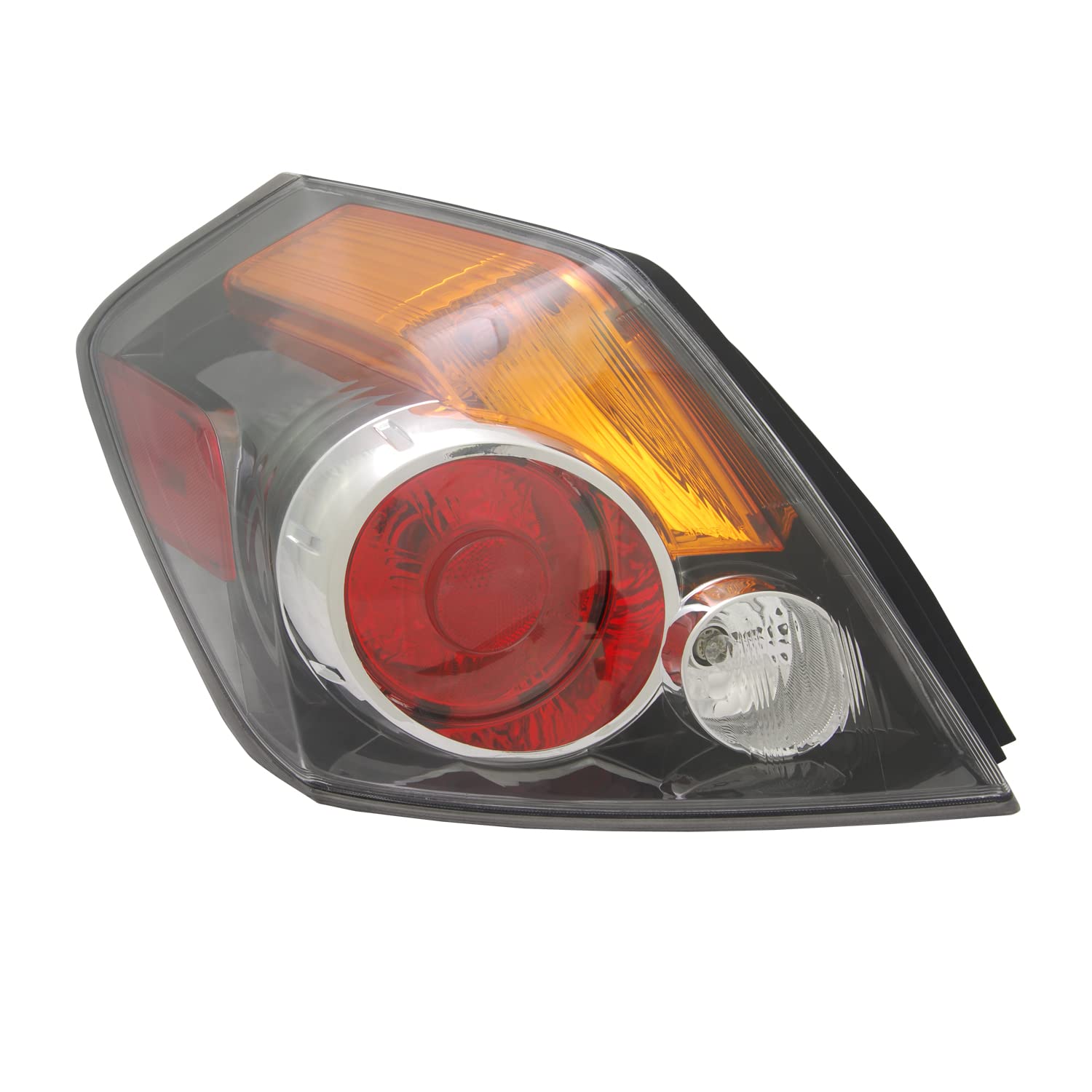 Left TYC Tail Light Assembly Compatible with 2010-2012 Nissan Altima