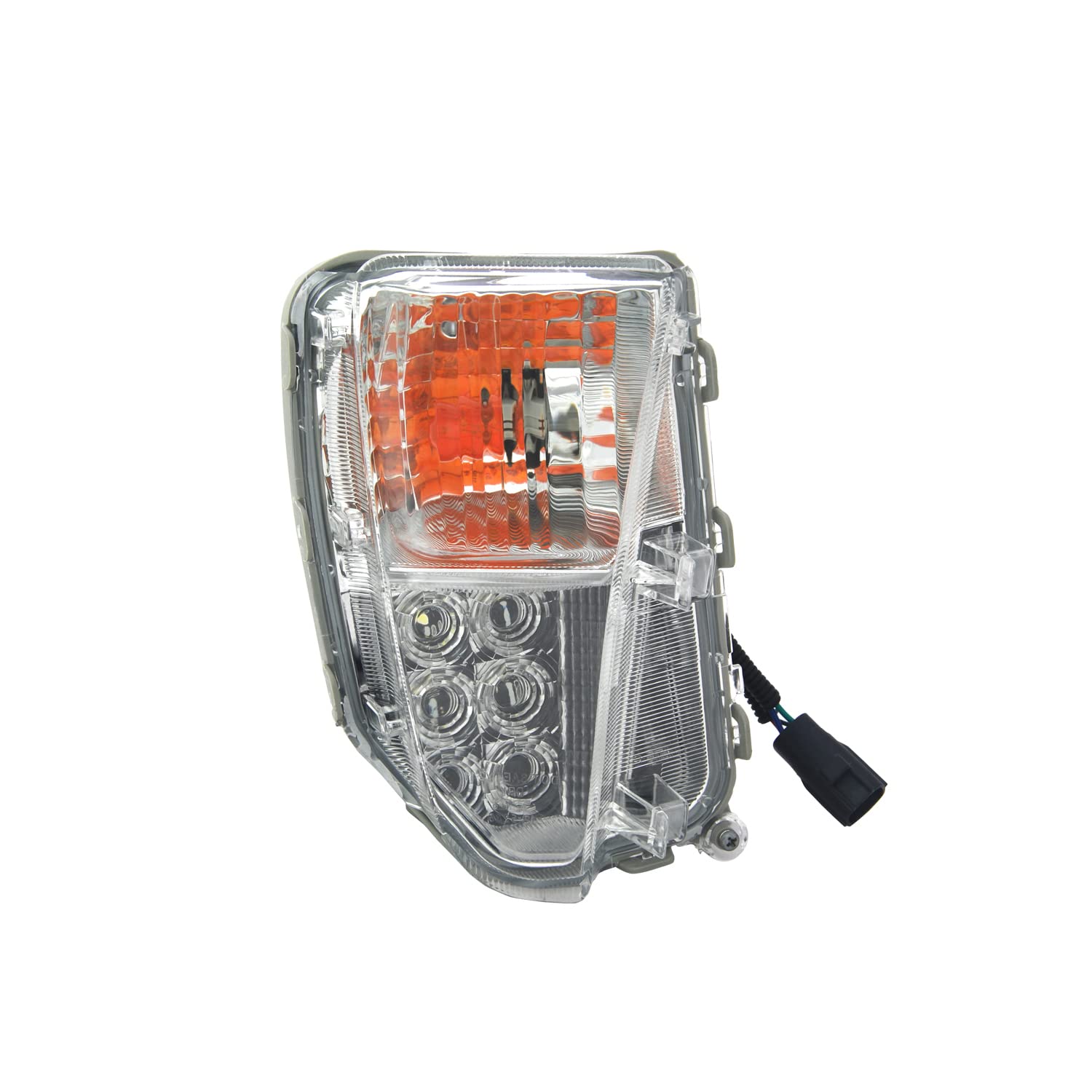Right Turn Signal Light Assembly TYC Compatible with 2012-2015 Toyota Prius