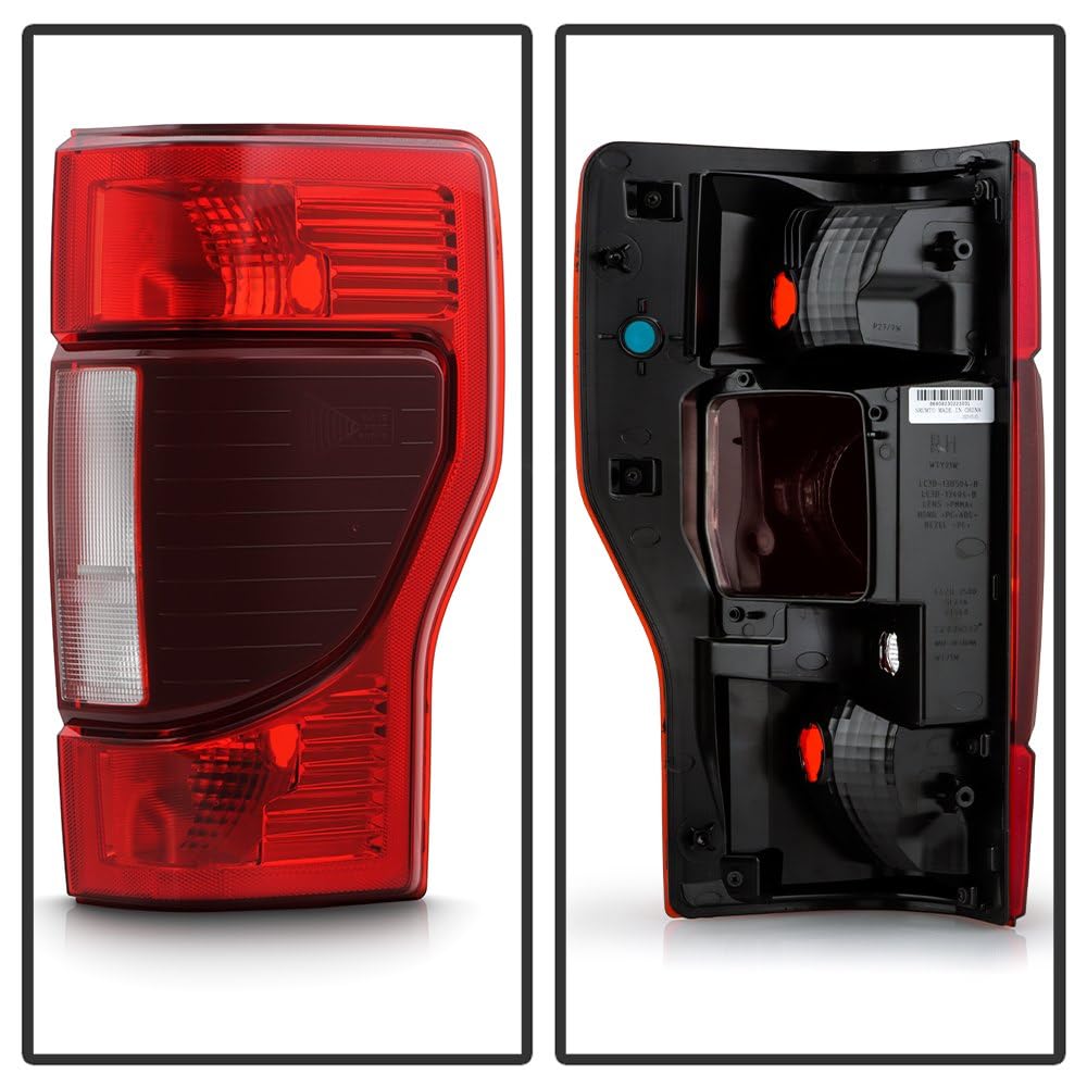 Ford F250 F350 Spyder (POE) 20-22 Superduty w/Blind Spot Hole Halogen Tail Light - OE Right