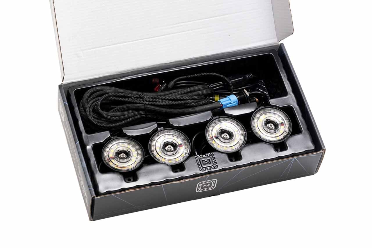 Rock Light Kit: Morimoto XRL05: White Led / 4 Pack