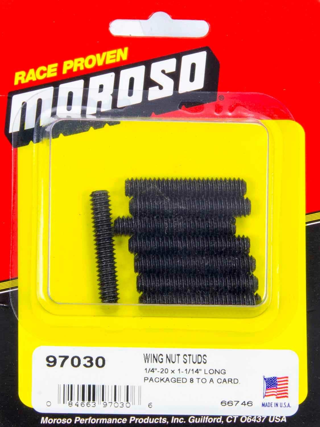 WING NUT MOROSO STUDS