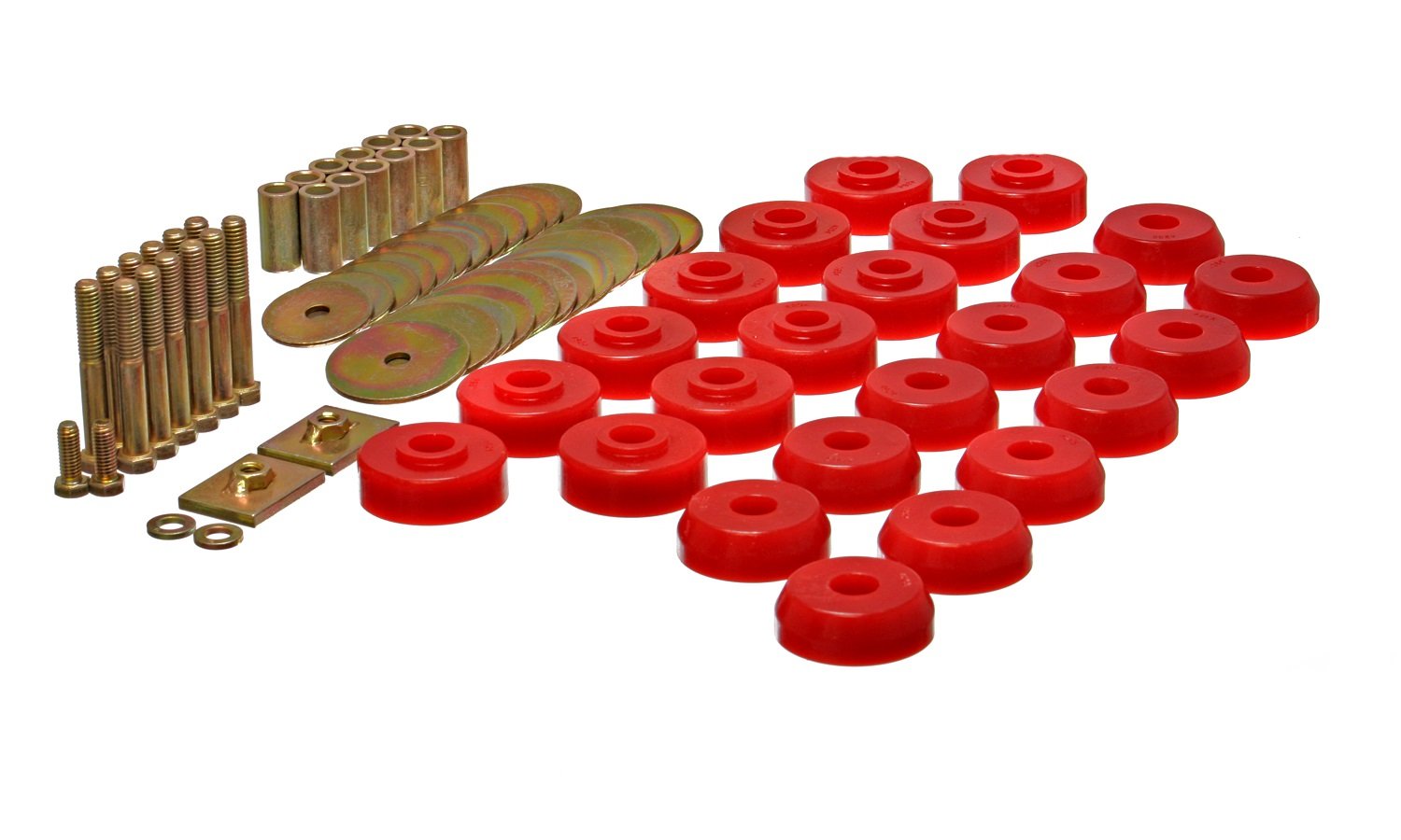 3.4167R Energy Suspension Body Mount Set Convertible