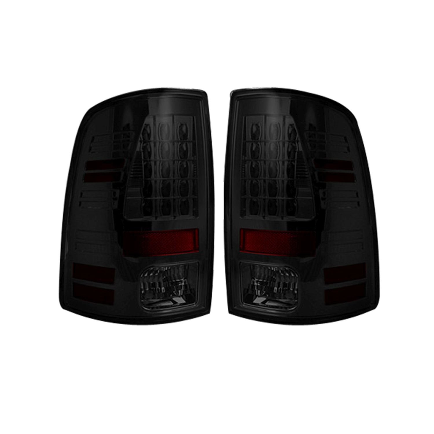 Black Recon 264169BK LED Tail Lights