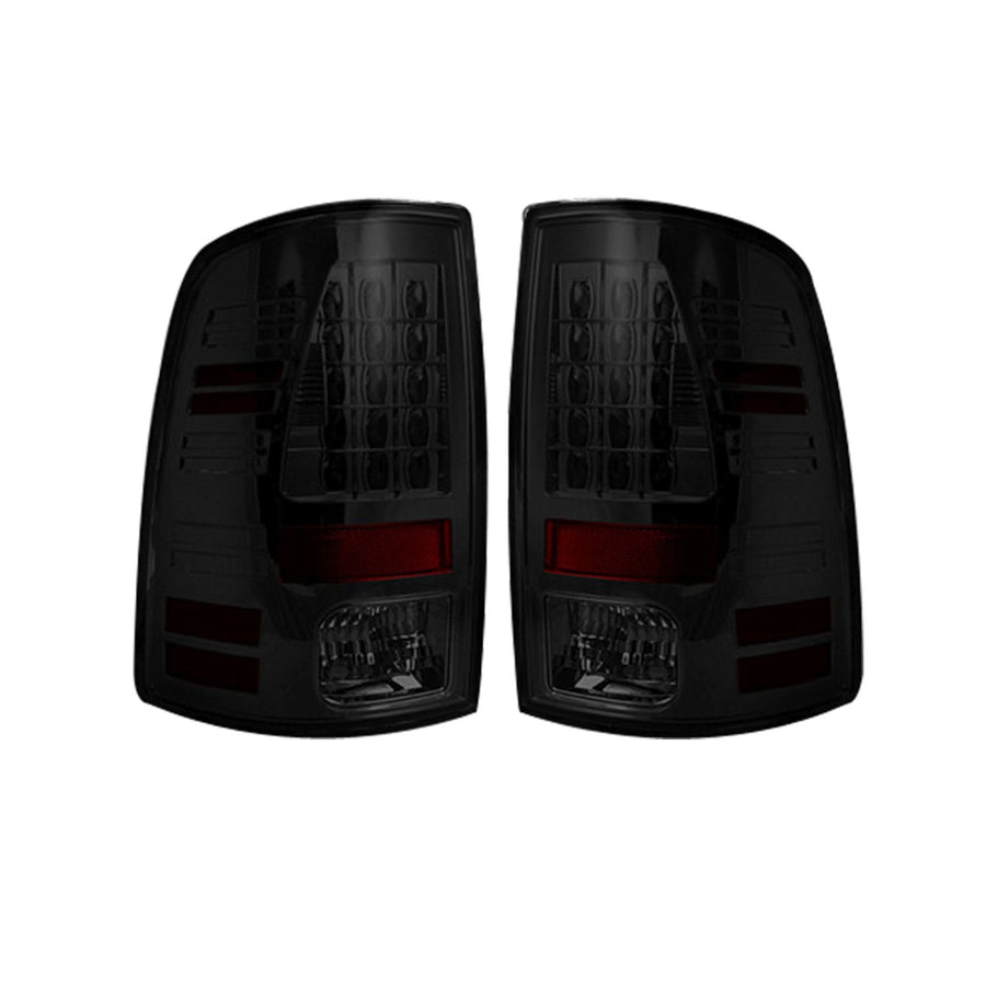 Black Recon 264169BK LED Tail Lights