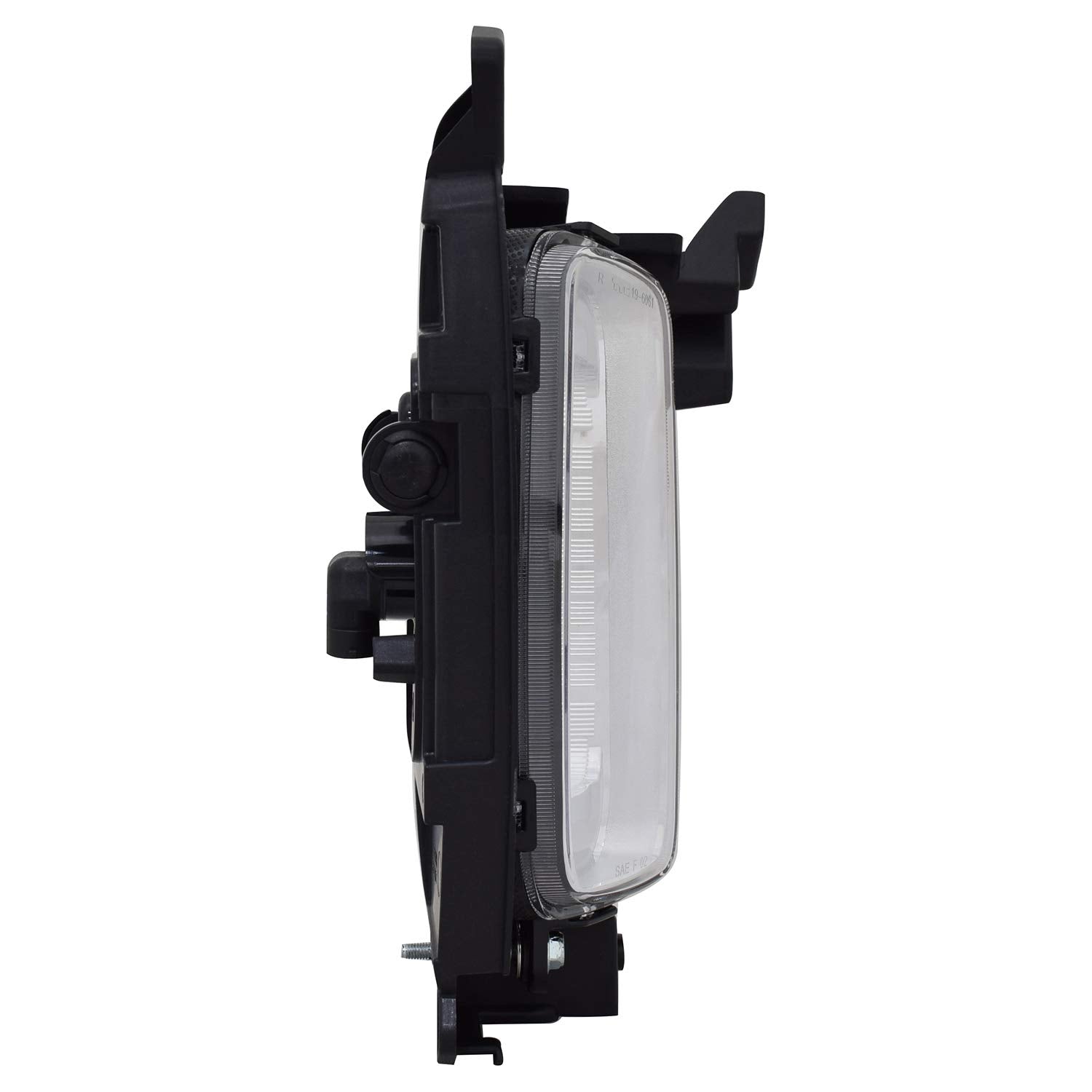 Right TYC Fog Light Assembly Compatible with 2014-2015 Kia Sorento
