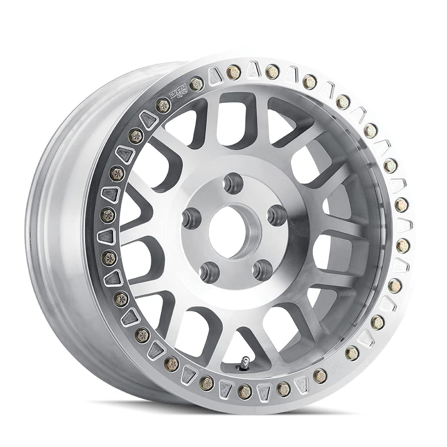 MESA RACE Dirty Life MACHINED BEADLOCK Wheel with Alloy Steel (17 x 9. inches /8 x 130 mm, -12 mm Offset)