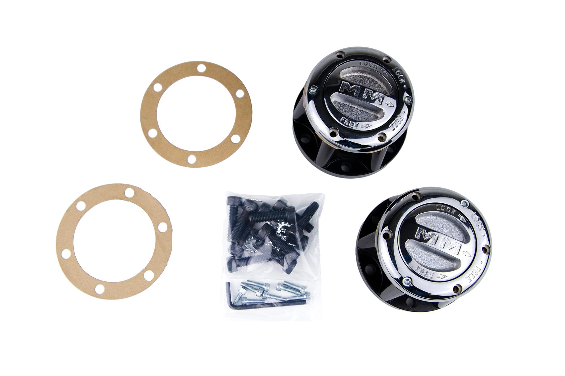 435 Mile Marker Premium Manual Hub Set fits 1990 2001 Pathfinder & 1990 1997 Hardbody - Elevate Your Driving Experience, Upgrade Your Vehicle
