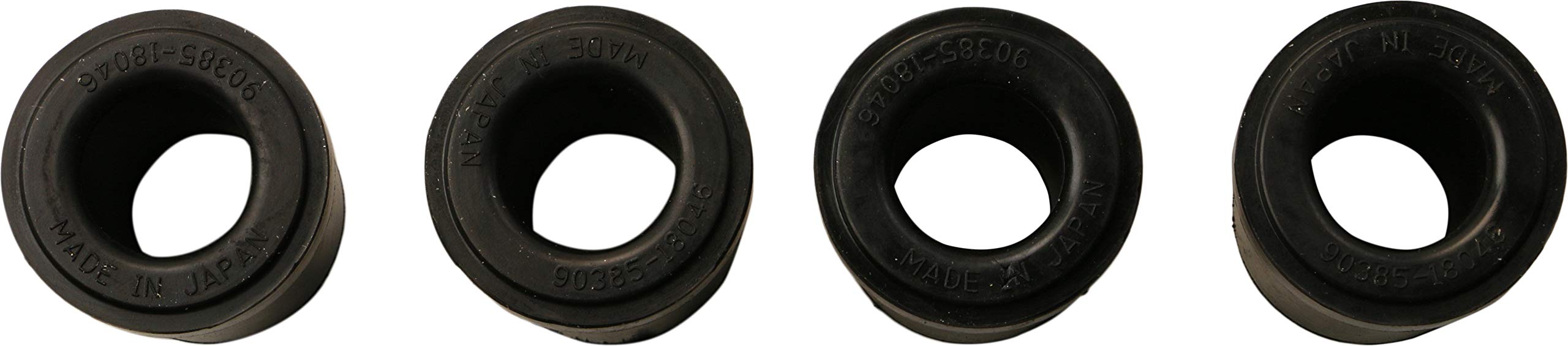 Leaf Spring Shackle Bushing MOOG K200909 for Toyota Pickup