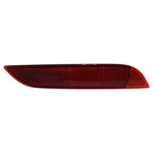 Right TYC Reflector Assembly Compatible with 2017-2018 Toyota Corolla
