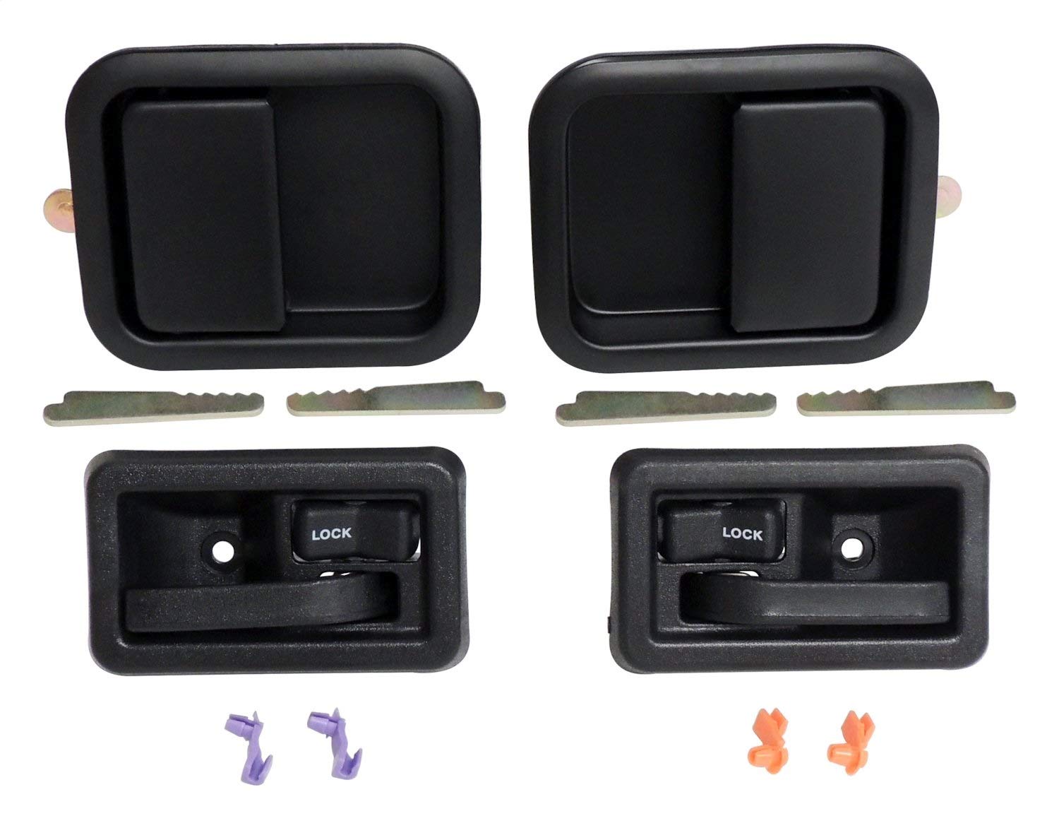 Vintage Crown Automotive Door Handle Kit