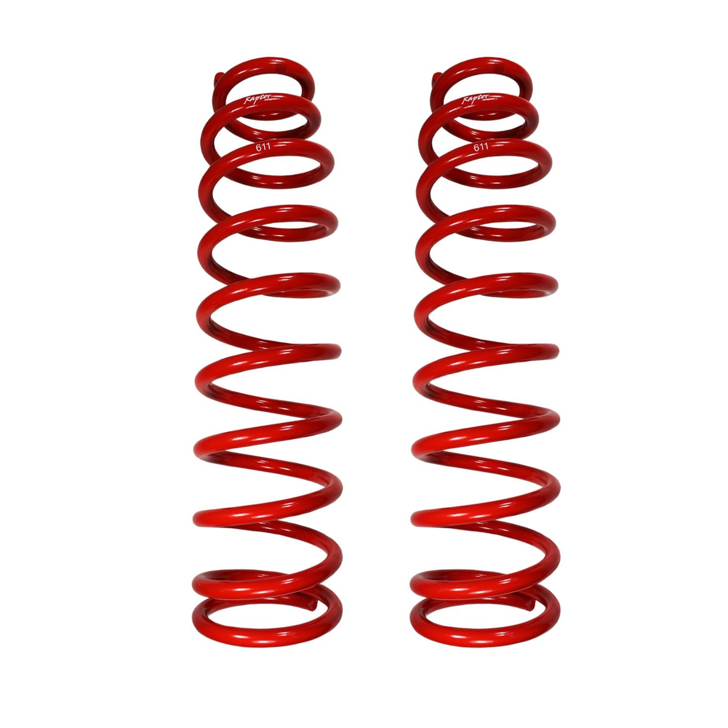 18-24 Jeep Wrangler JL/JLU RSO 170107-434800 Front and Rear Coil Springs Red E-Coated 4-Dr 2.5in|2-Dr 3in Lift