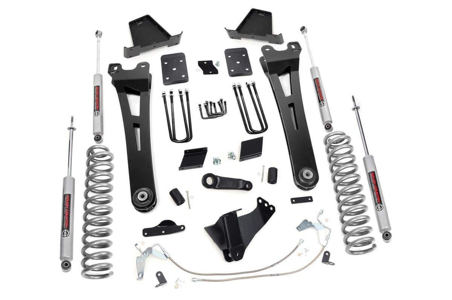 6" Lift Kit Rough Country for 2015-2016 Ford F-250 Super Duty | Diesel - 542.20