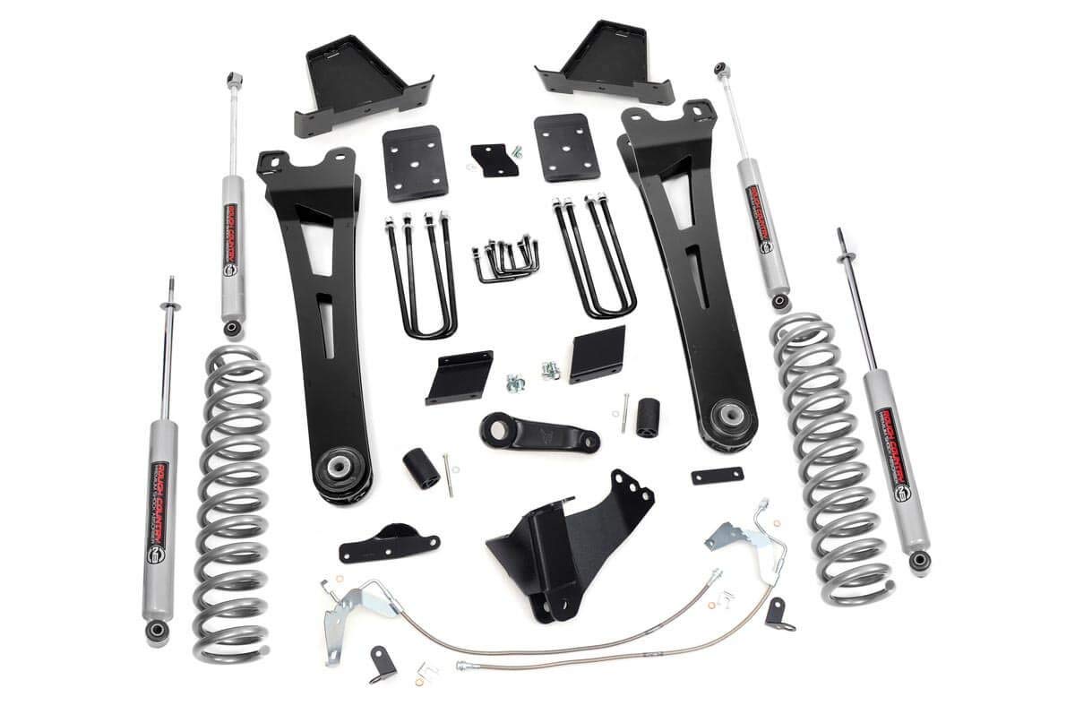 6" Lift Kit Rough Country for 2015-2016 Ford F-250 Super Duty | Diesel - 543.20