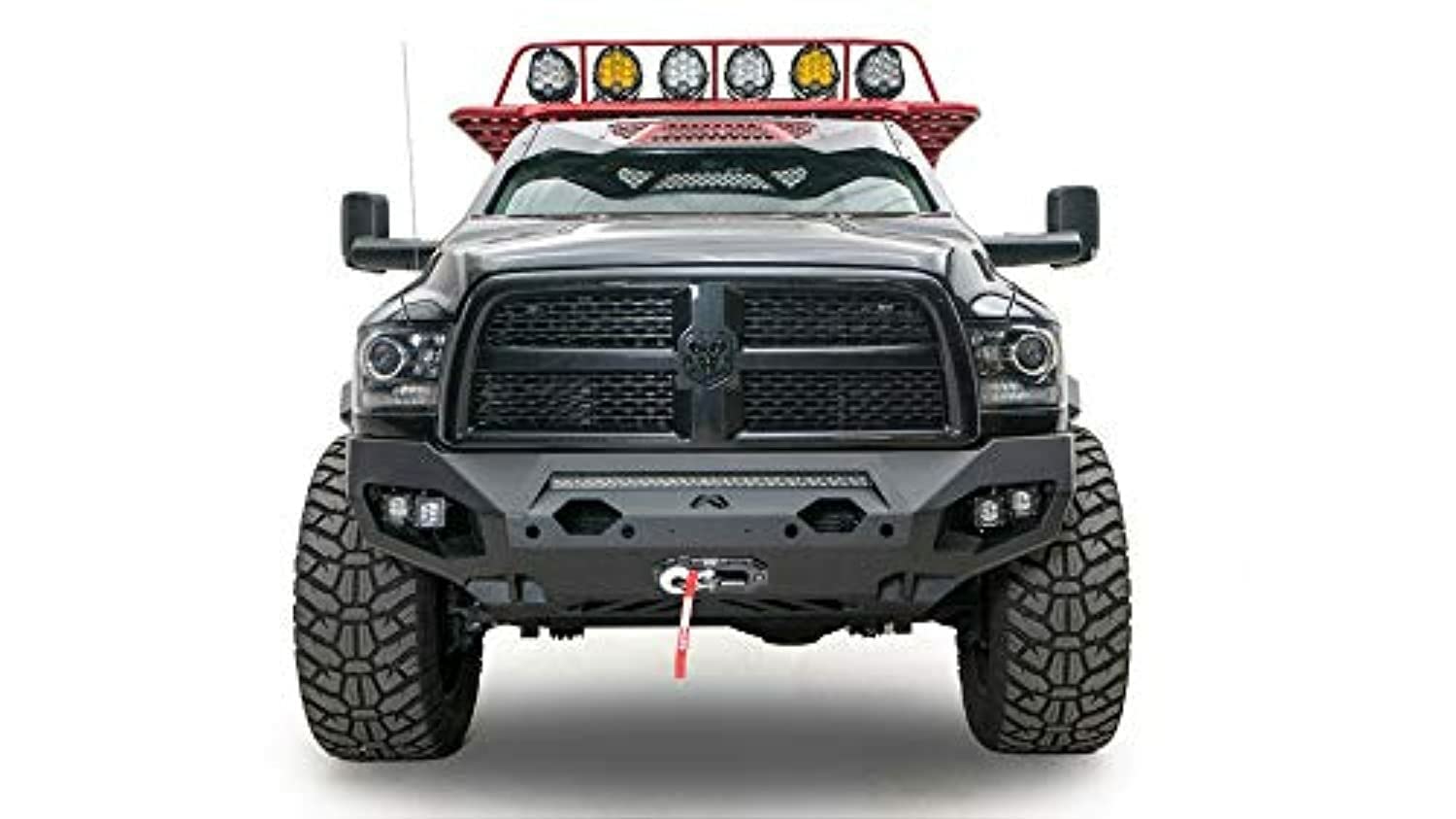 2019 Dodge Hd FAB FOURS Matrix Front