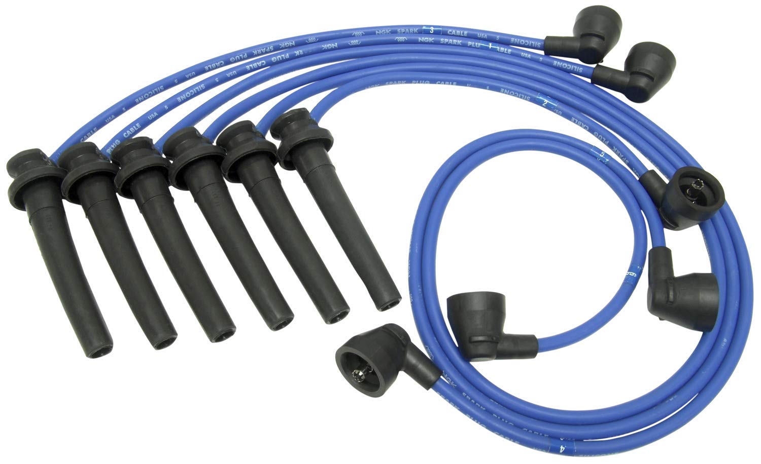 RC-FDZ047 NGK (52089) Spark Plug Wire Set