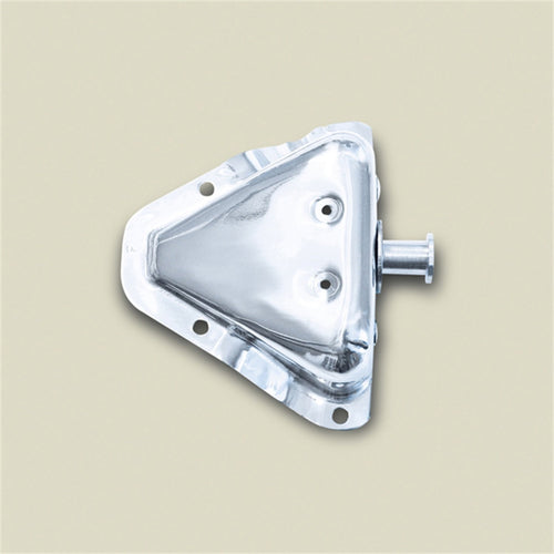 Omix-Ada | Rugged Ridge Door Latch Bracket, Stainless Steel, Left | 11810.03 Fits 1981-1995 Jeep CJ & Wrangler YJ