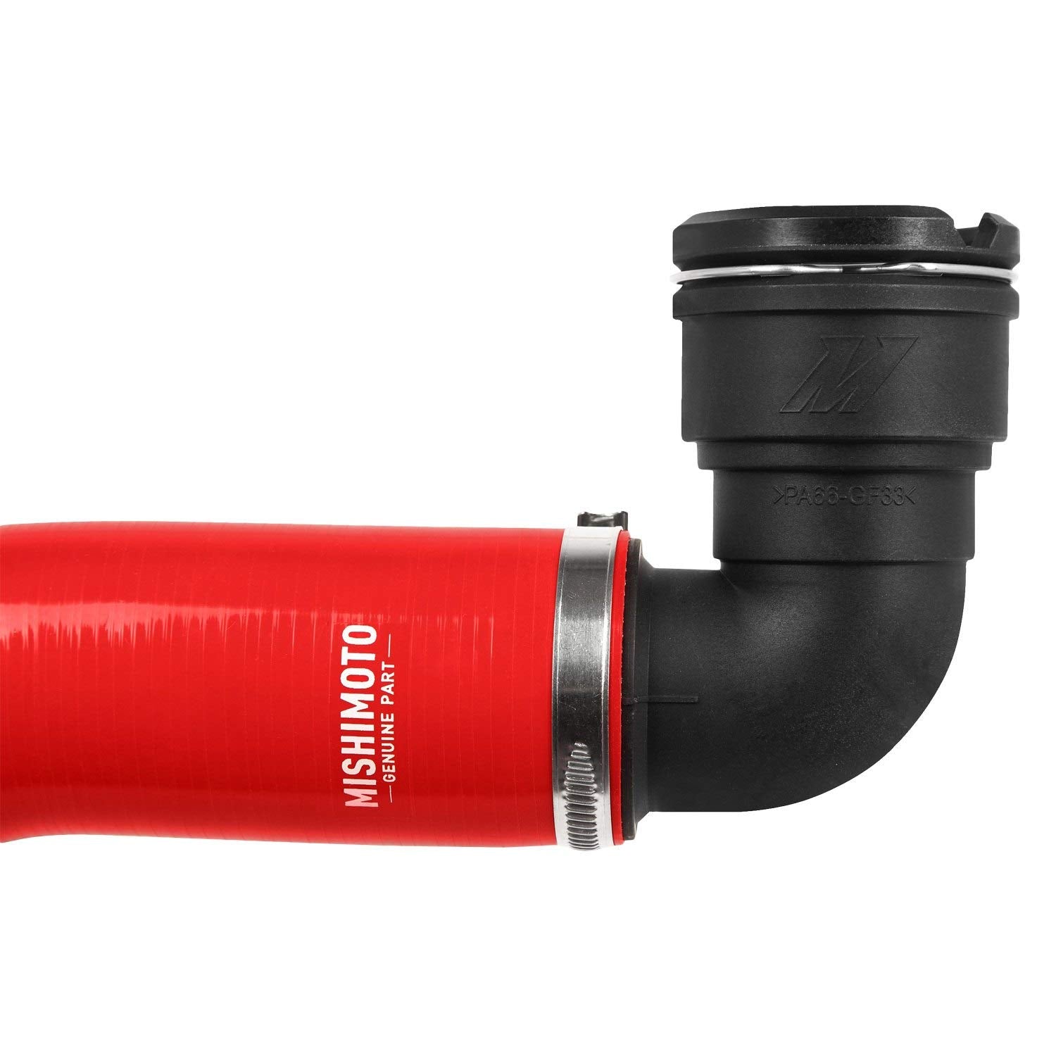 Mishimoto Silicone Radiator Hose Kit MMHOSE-F46-09RD Fits Ford F-150 4.6 2009-2010 Red