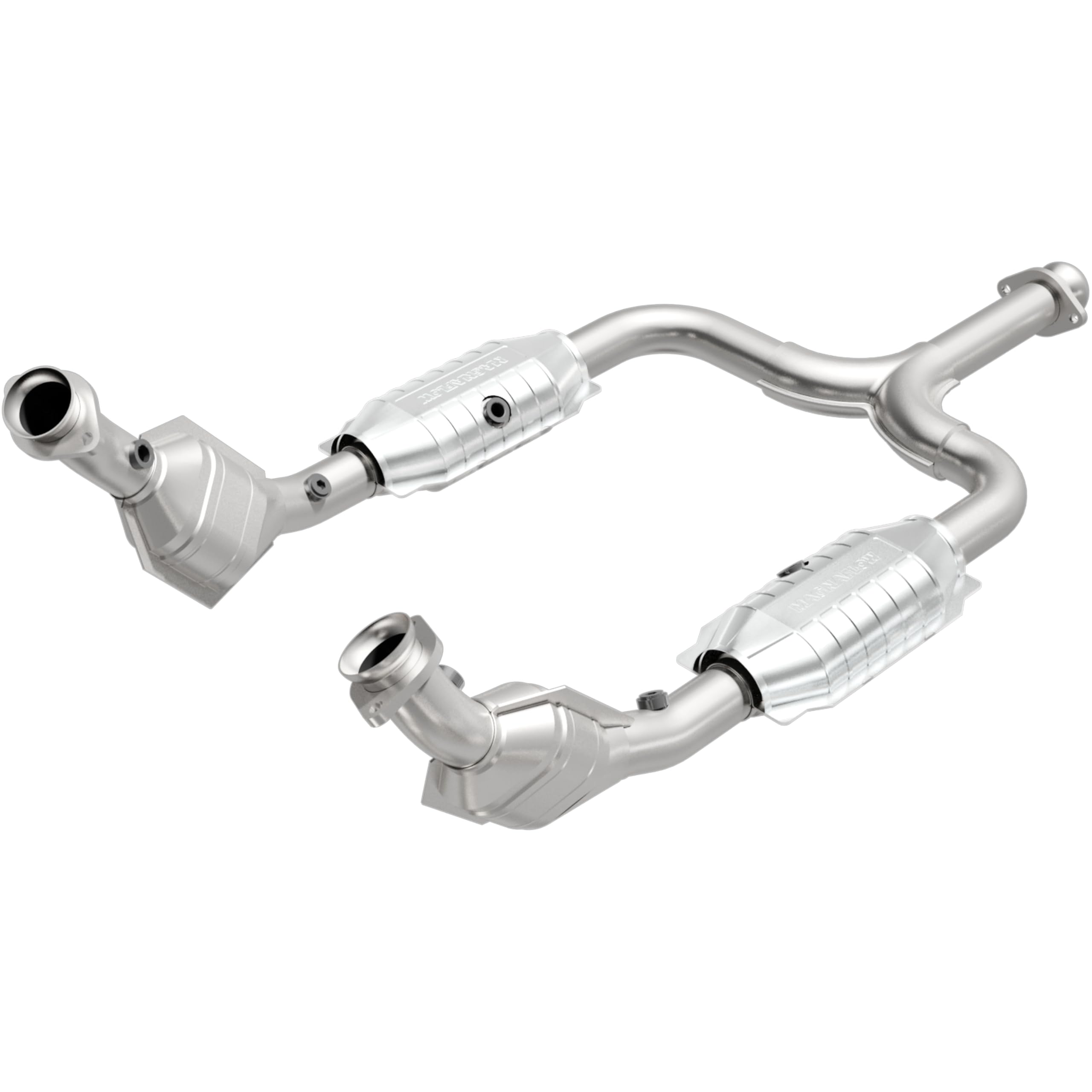 Large MagnaFlow Stainless Steel Direct Fit Catalytic Converter 51127