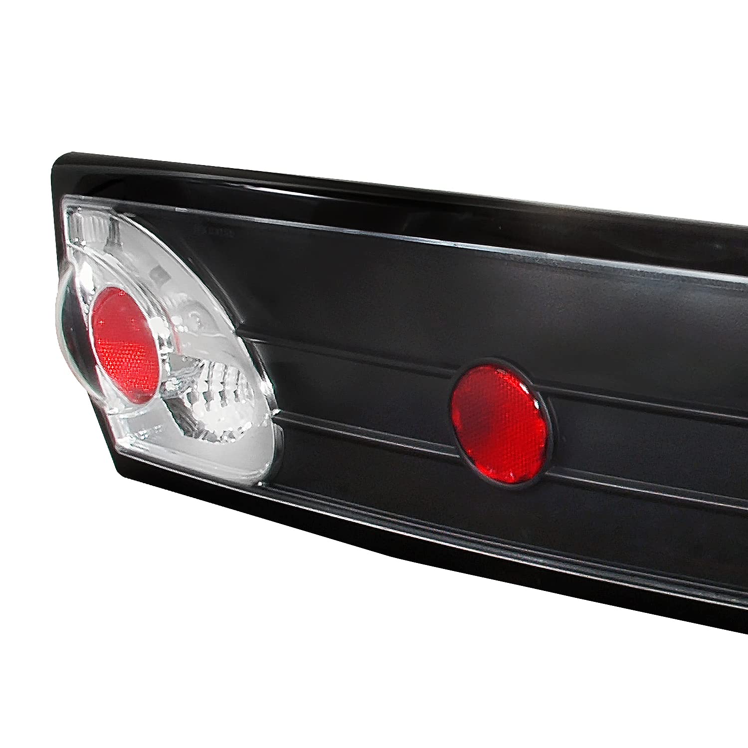 Altezza Euro Tail Trunk Lights SPEC-D TUNING Compatible with Chevy Cavalier 3Pc Left + Right Pair Assembly