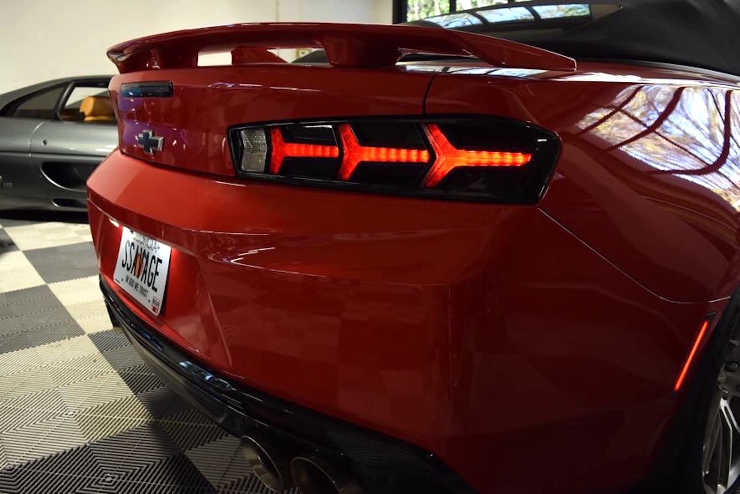 XB LED Tail Lights Morimoto Lighting LF401 2x (One Pair) fits Chevrolet Camaro