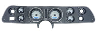 Chevy Camaro 1970-81 VHX System, Silver Face - Blue Display